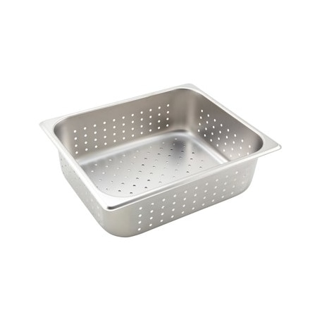 STANTON TRADING Steam Table Pan Half Size 4"D Perforated SP-1204P